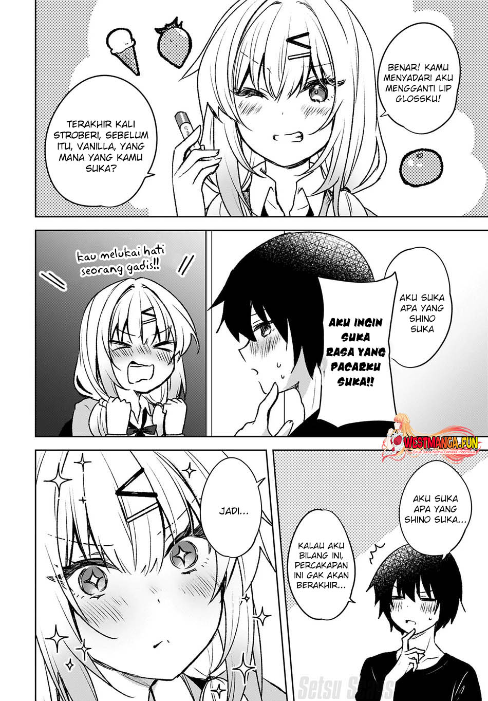 The Gal Sitting Behind Me Likes Me -Maybe I’m Screwed Already- Chapter 7 Gambar 6