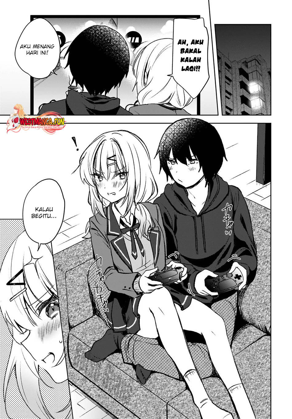 The Gal Sitting Behind Me Likes Me -Maybe I’m Screwed Already- Chapter 7 Gambar 9