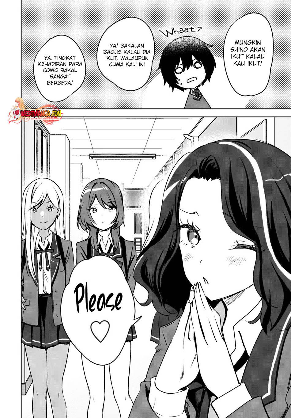 The Gal Sitting Behind Me Likes Me -Maybe I’m Screwed Already- Chapter 8 Gambar 10
