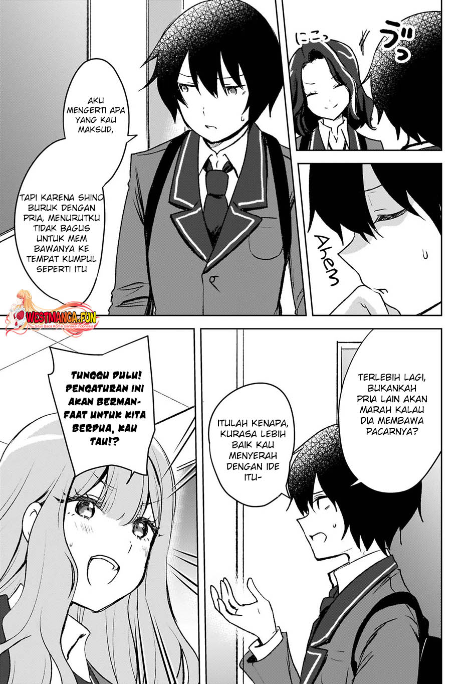 The Gal Sitting Behind Me Likes Me -Maybe I’m Screwed Already- Chapter 8 Gambar 11