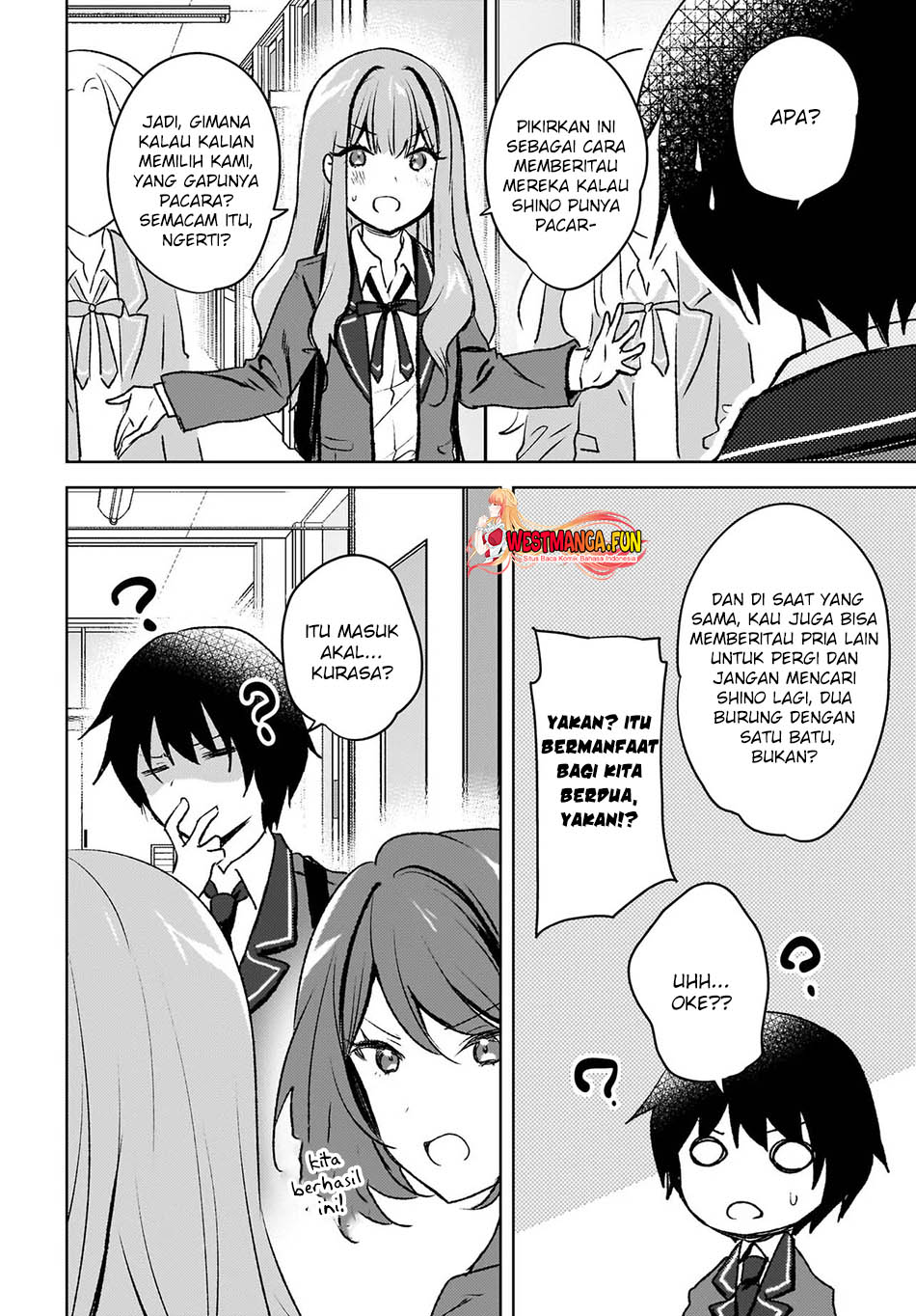 The Gal Sitting Behind Me Likes Me -Maybe I’m Screwed Already- Chapter 8 Gambar 12