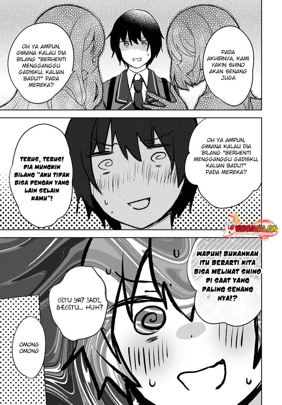 The Gal Sitting Behind Me Likes Me -Maybe I’m Screwed Already- Chapter 8 Gambar 13