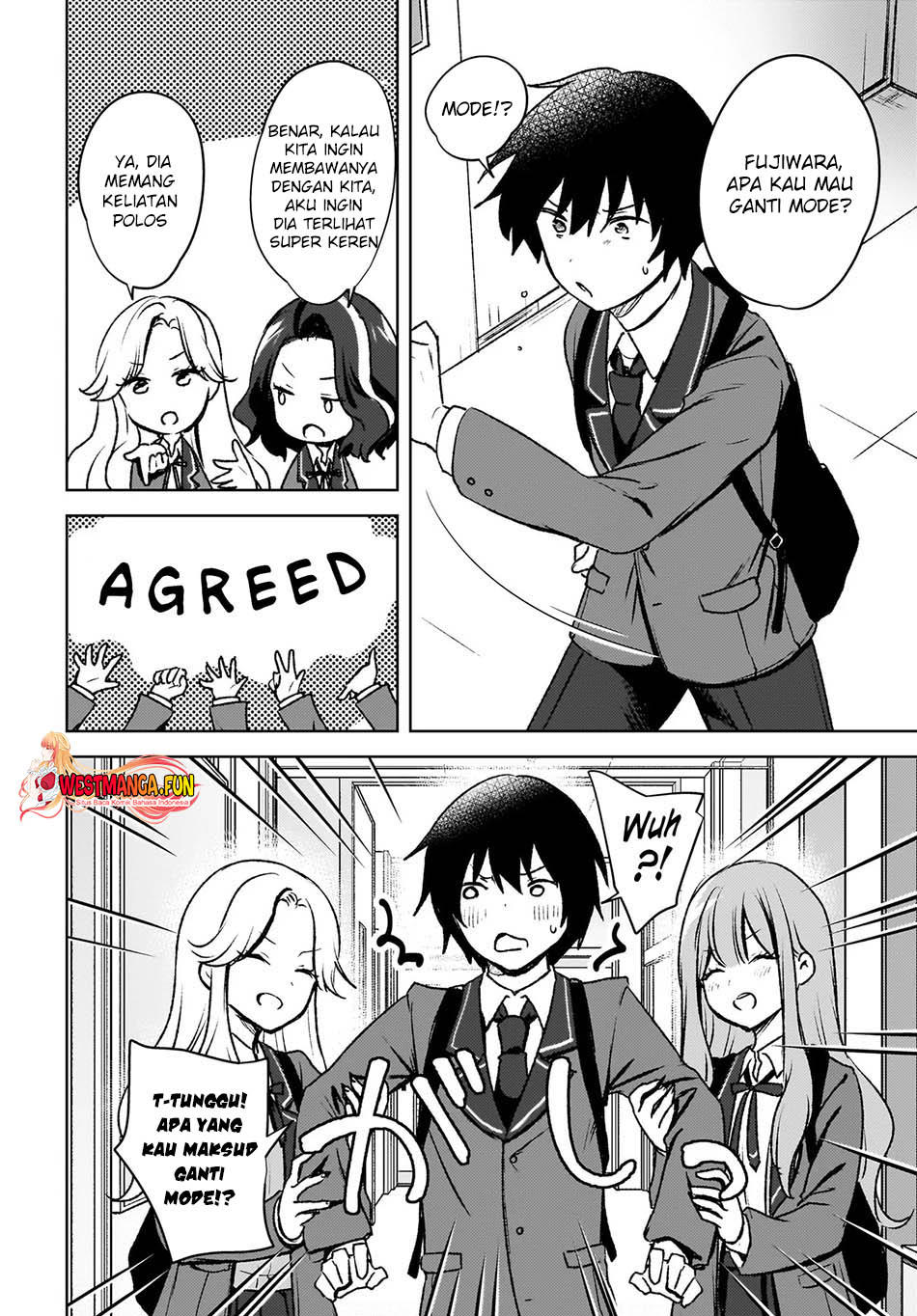 The Gal Sitting Behind Me Likes Me -Maybe I’m Screwed Already- Chapter 8 Gambar 14