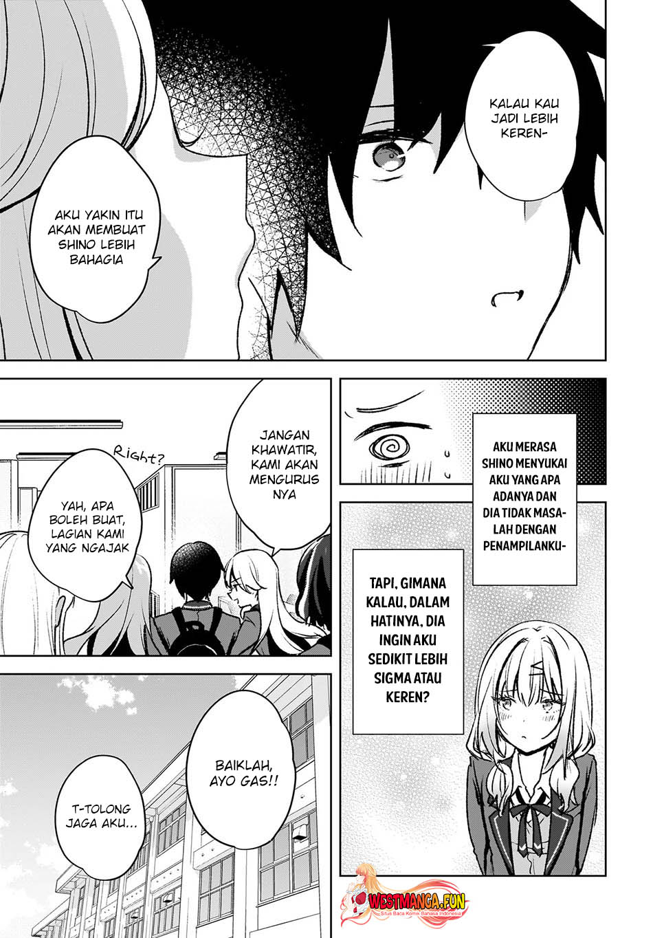 The Gal Sitting Behind Me Likes Me -Maybe I’m Screwed Already- Chapter 8 Gambar 15