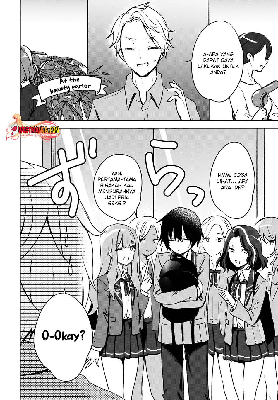 The Gal Sitting Behind Me Likes Me -Maybe I’m Screwed Already- Chapter 8 Gambar 16