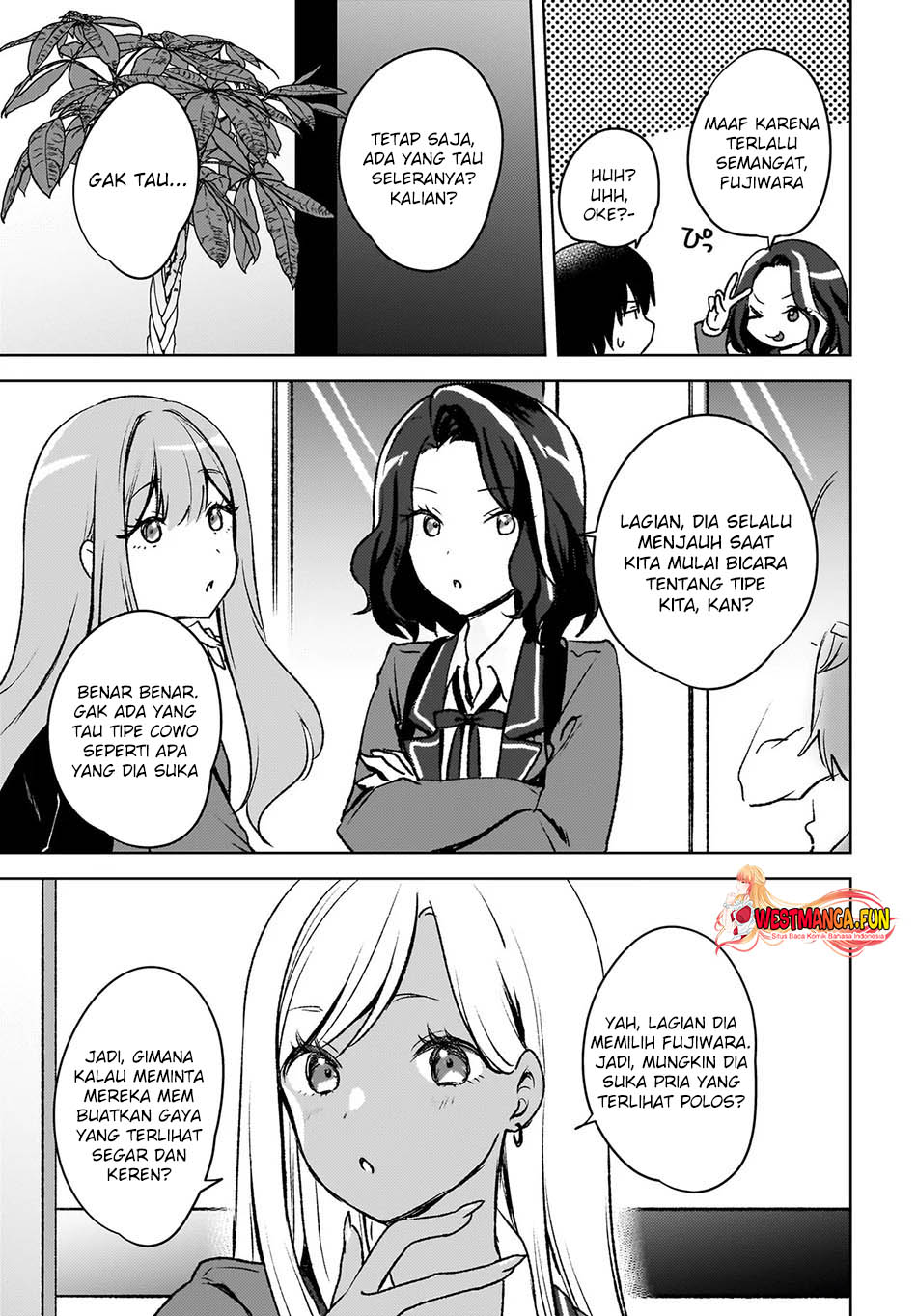 The Gal Sitting Behind Me Likes Me -Maybe I’m Screwed Already- Chapter 8 Gambar 20