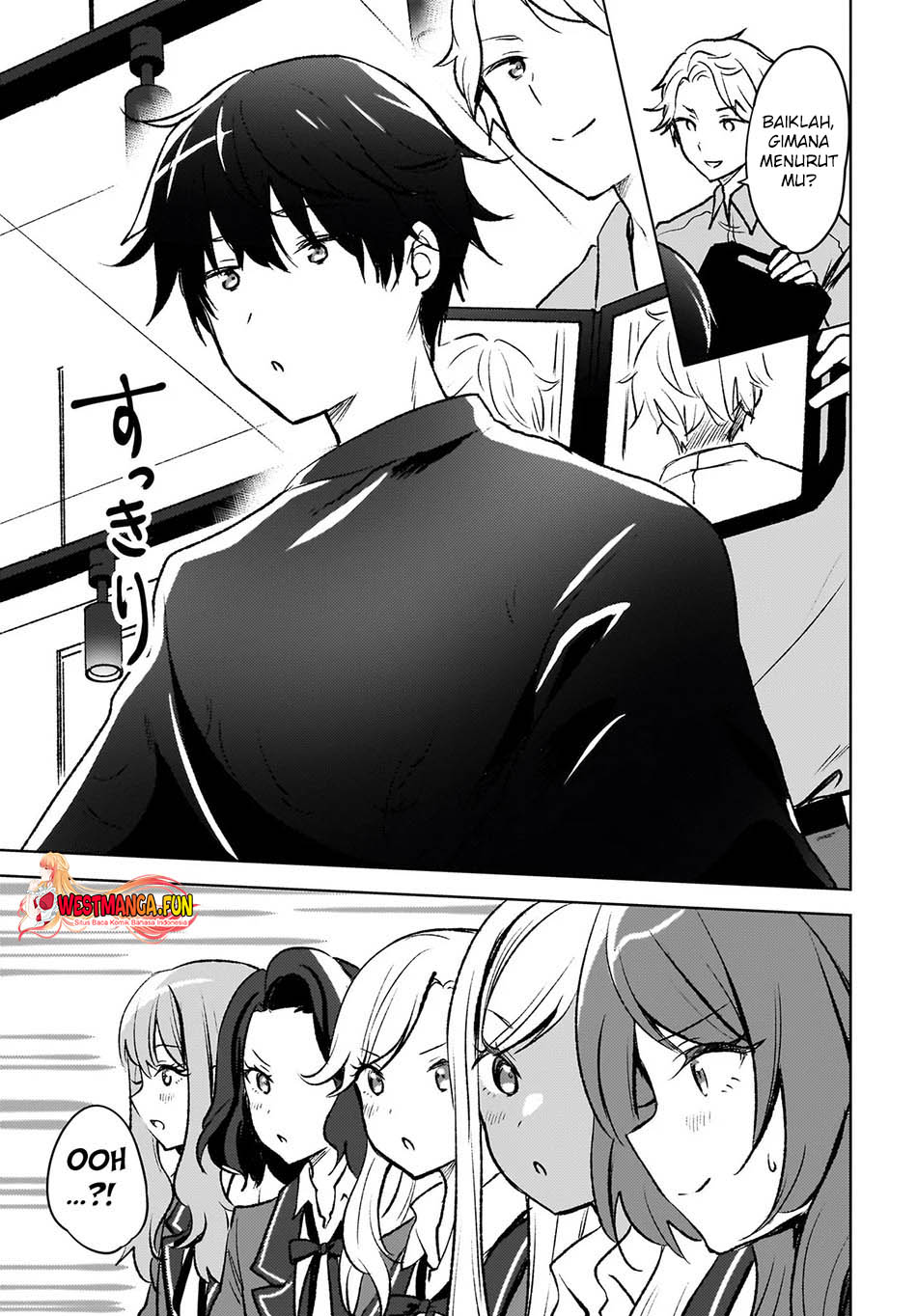 The Gal Sitting Behind Me Likes Me -Maybe I’m Screwed Already- Chapter 8 Gambar 22