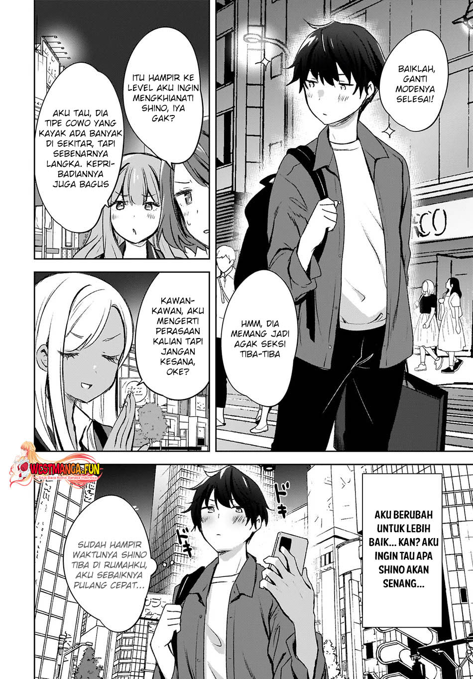 The Gal Sitting Behind Me Likes Me -Maybe I’m Screwed Already- Chapter 8 Gambar 25