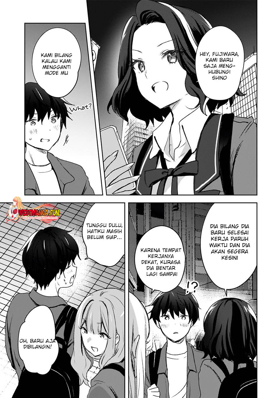 The Gal Sitting Behind Me Likes Me -Maybe I’m Screwed Already- Chapter 8 Gambar 26