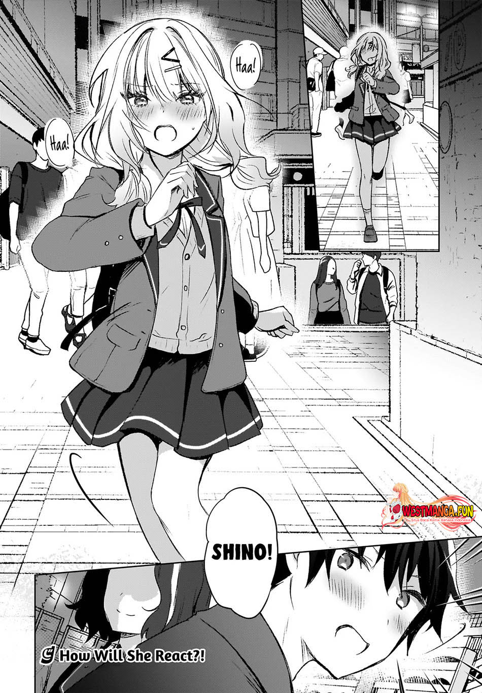 The Gal Sitting Behind Me Likes Me -Maybe I’m Screwed Already- Chapter 8 Gambar 27