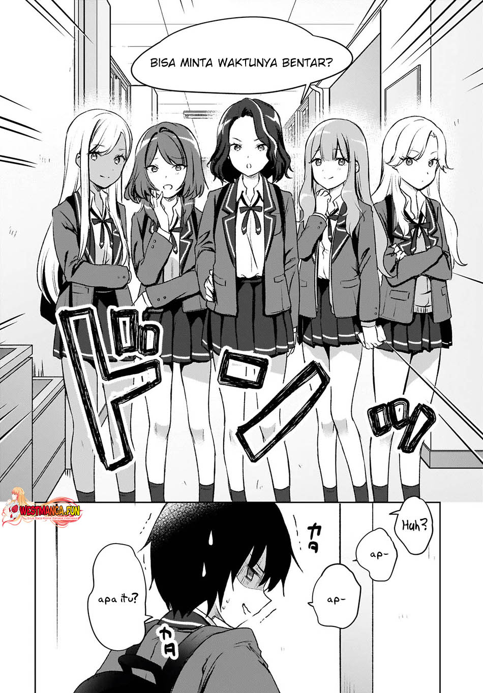 The Gal Sitting Behind Me Likes Me -Maybe I’m Screwed Already- Chapter 8 Gambar 4