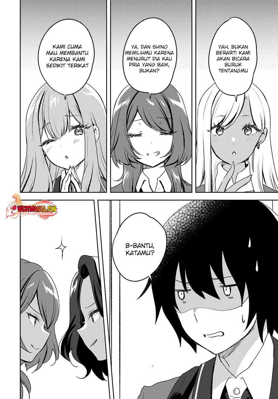 The Gal Sitting Behind Me Likes Me -Maybe I’m Screwed Already- Chapter 8 Gambar 6