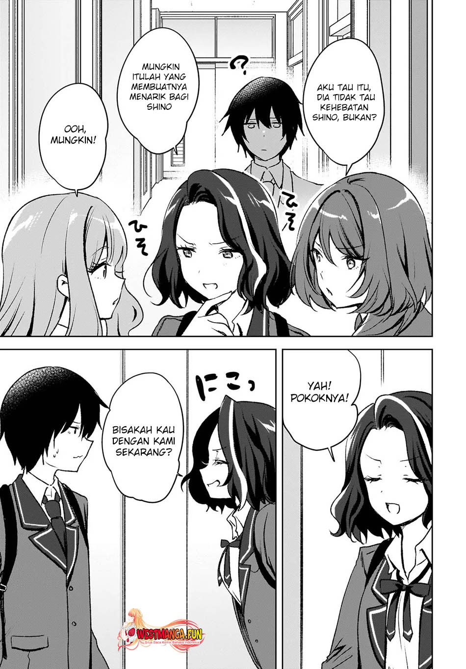 The Gal Sitting Behind Me Likes Me -Maybe I’m Screwed Already- Chapter 8 Gambar 9
