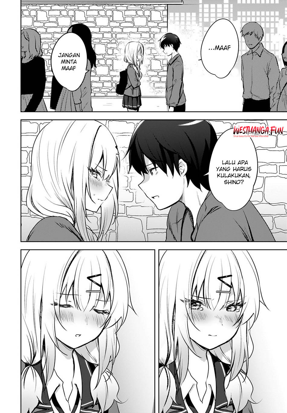 The Gal Sitting Behind Me Likes Me -Maybe I’m Screwed Already- Chapter 9 Gambar 10