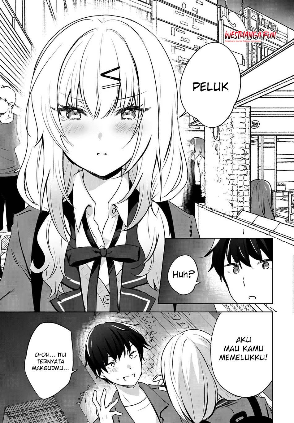 The Gal Sitting Behind Me Likes Me -Maybe I’m Screwed Already- Chapter 9 Gambar 11