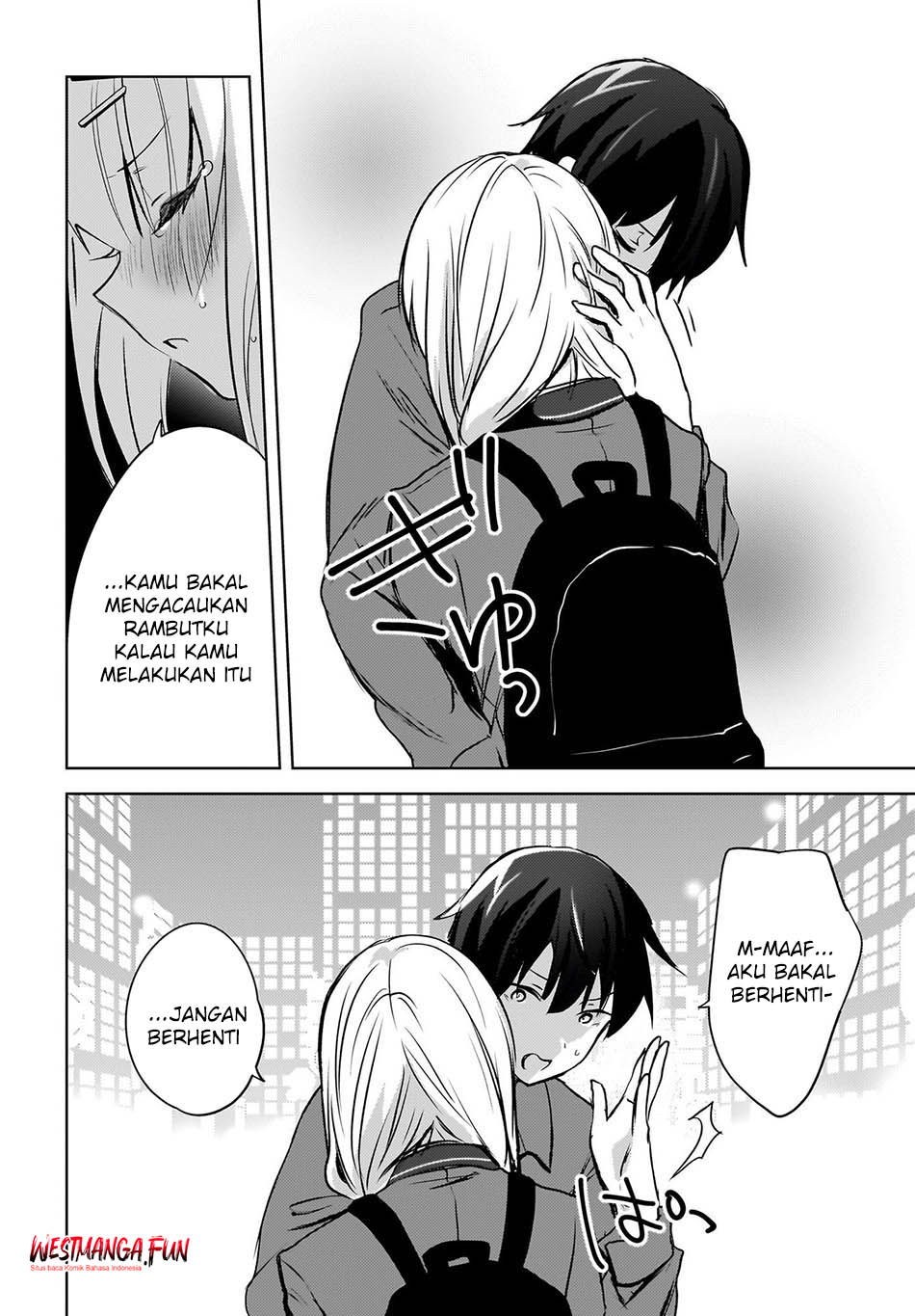 The Gal Sitting Behind Me Likes Me -Maybe I’m Screwed Already- Chapter 9 Gambar 12