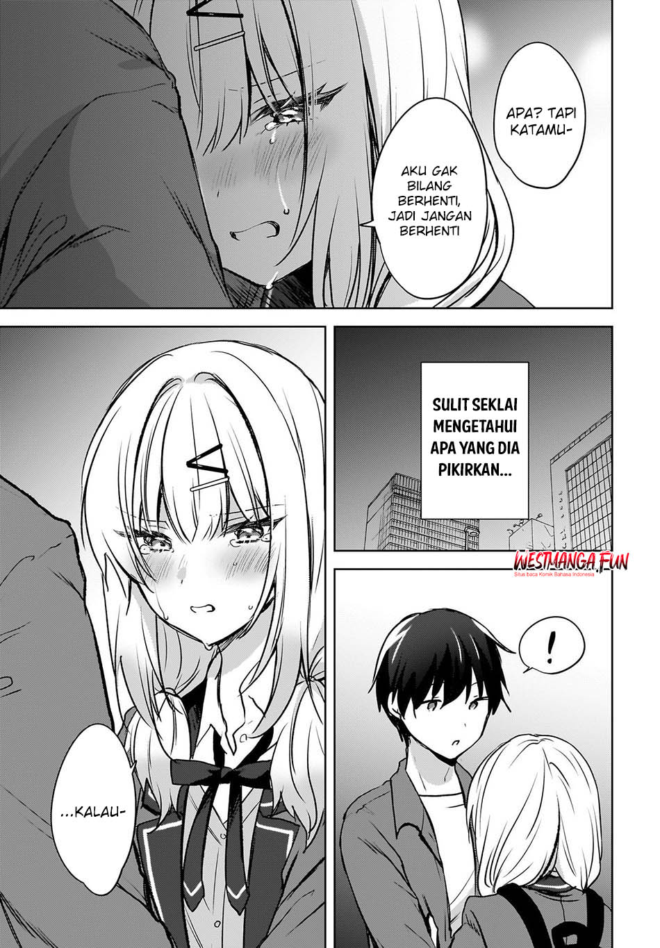 The Gal Sitting Behind Me Likes Me -Maybe I’m Screwed Already- Chapter 9 Gambar 13