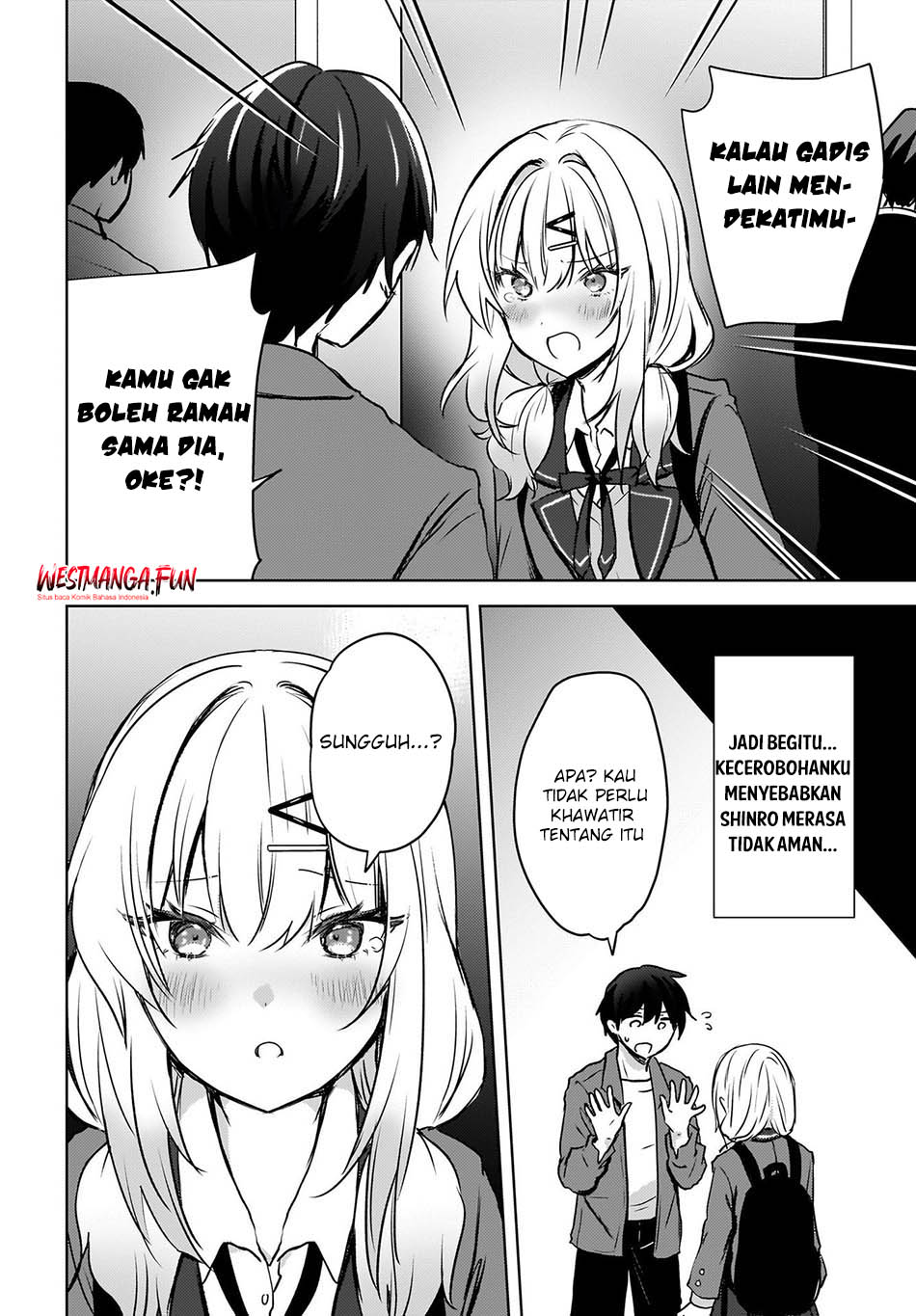 The Gal Sitting Behind Me Likes Me -Maybe I’m Screwed Already- Chapter 9 Gambar 14