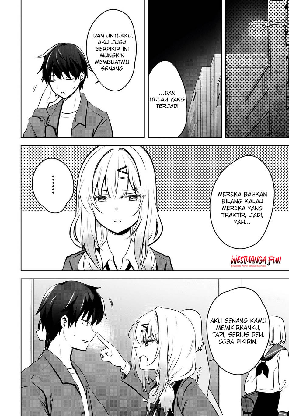 The Gal Sitting Behind Me Likes Me -Maybe I’m Screwed Already- Chapter 9 Gambar 16