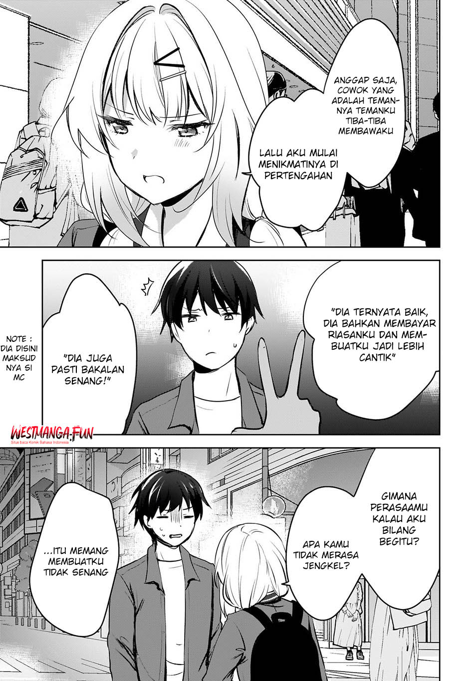 The Gal Sitting Behind Me Likes Me -Maybe I’m Screwed Already- Chapter 9 Gambar 17