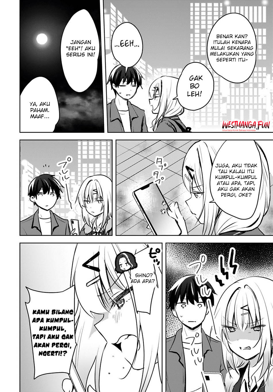 The Gal Sitting Behind Me Likes Me -Maybe I’m Screwed Already- Chapter 9 Gambar 19