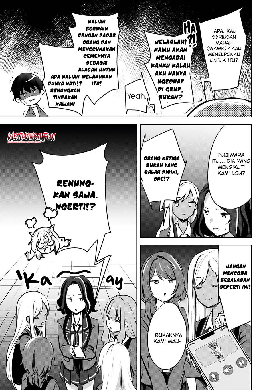 The Gal Sitting Behind Me Likes Me -Maybe I’m Screwed Already- Chapter 9 Gambar 20
