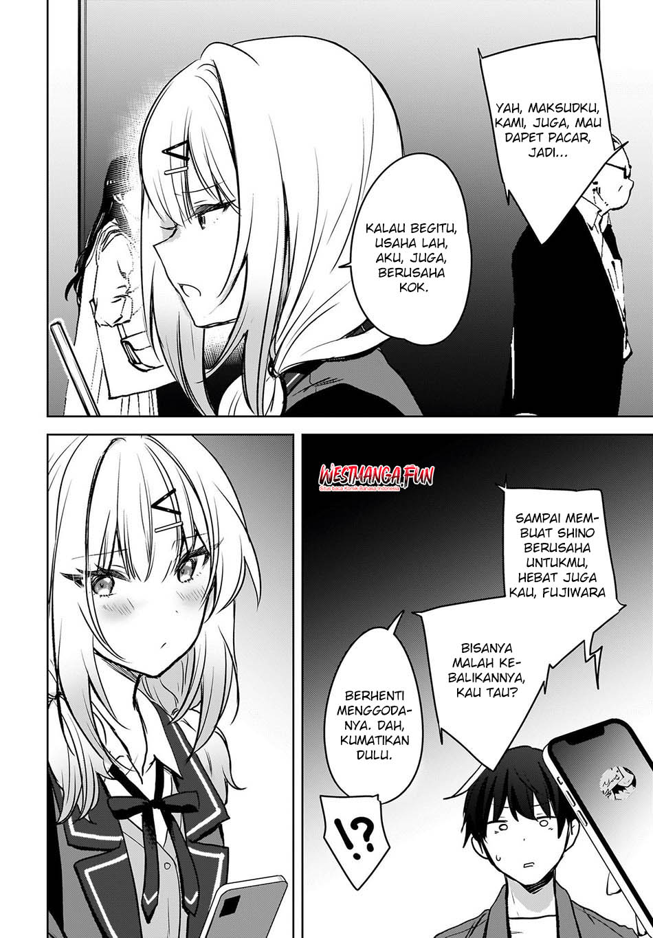 The Gal Sitting Behind Me Likes Me -Maybe I’m Screwed Already- Chapter 9 Gambar 21
