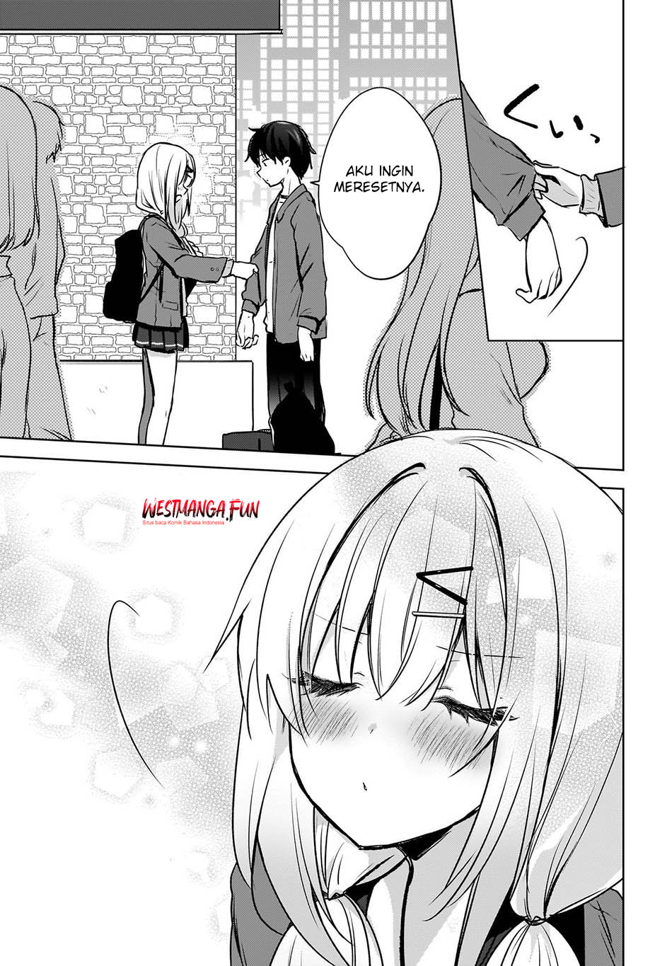 The Gal Sitting Behind Me Likes Me -Maybe I’m Screwed Already- Chapter 9 Gambar 22