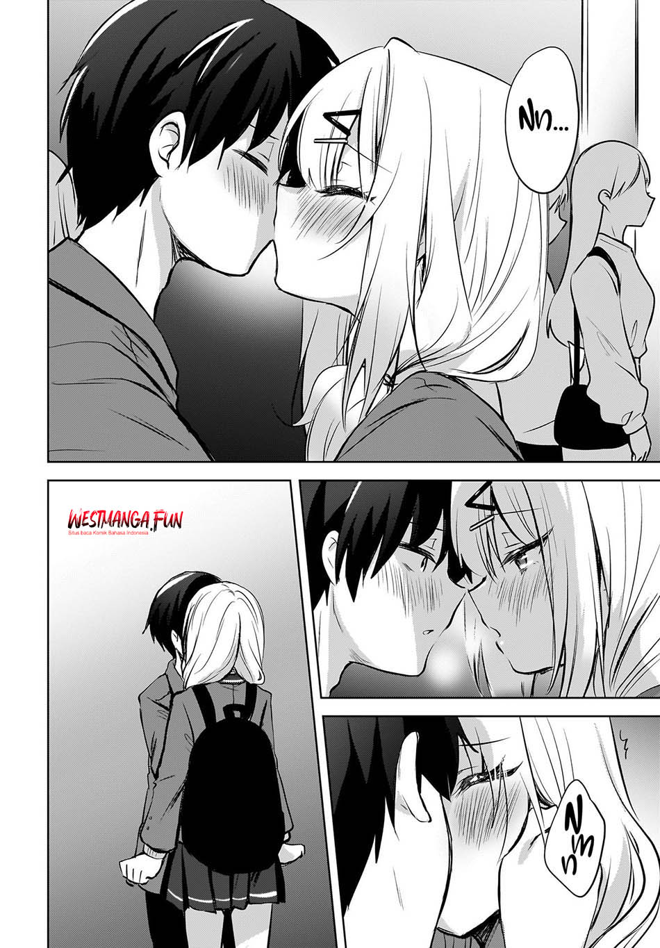 The Gal Sitting Behind Me Likes Me -Maybe I’m Screwed Already- Chapter 9 Gambar 23