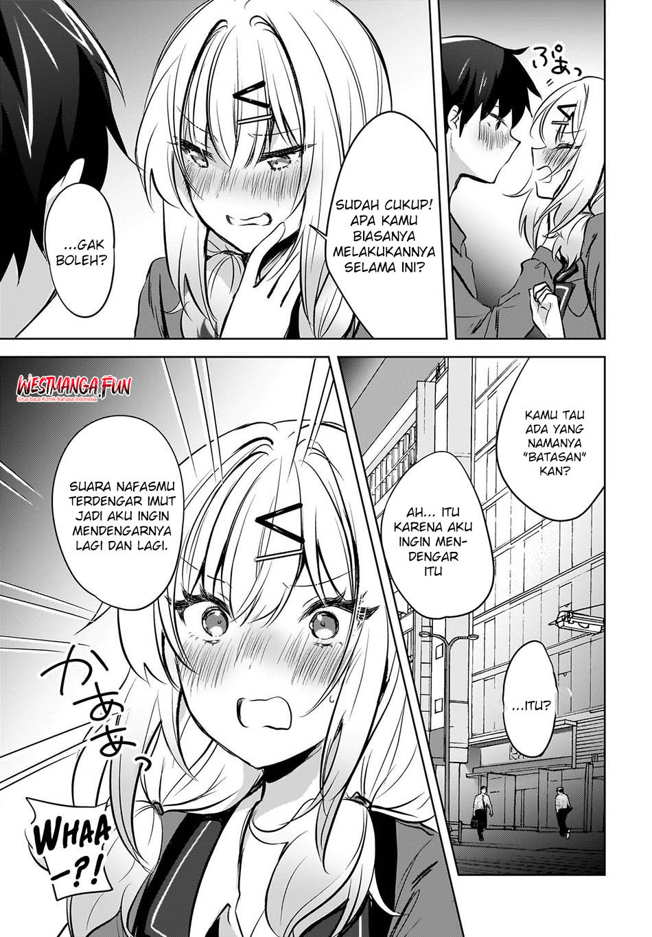 The Gal Sitting Behind Me Likes Me -Maybe I’m Screwed Already- Chapter 9 Gambar 24