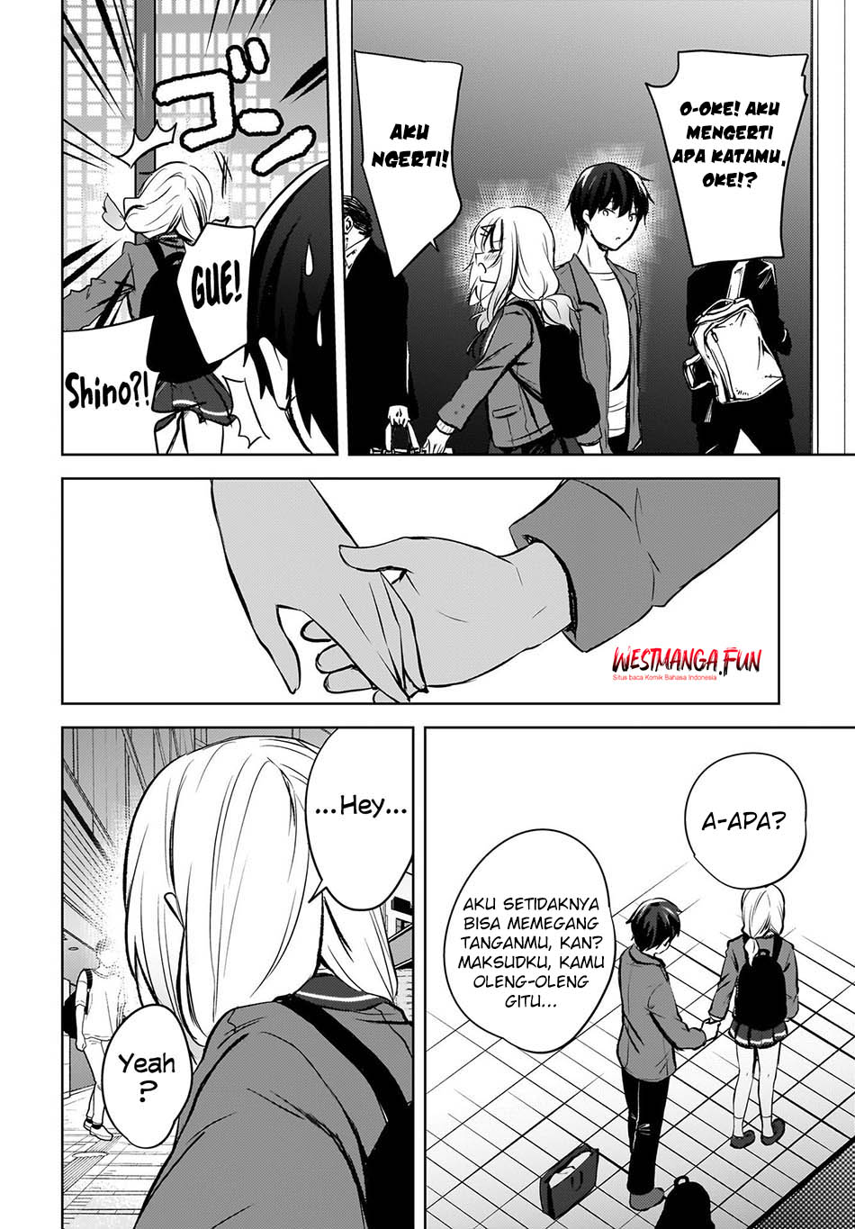 The Gal Sitting Behind Me Likes Me -Maybe I’m Screwed Already- Chapter 9 Gambar 25