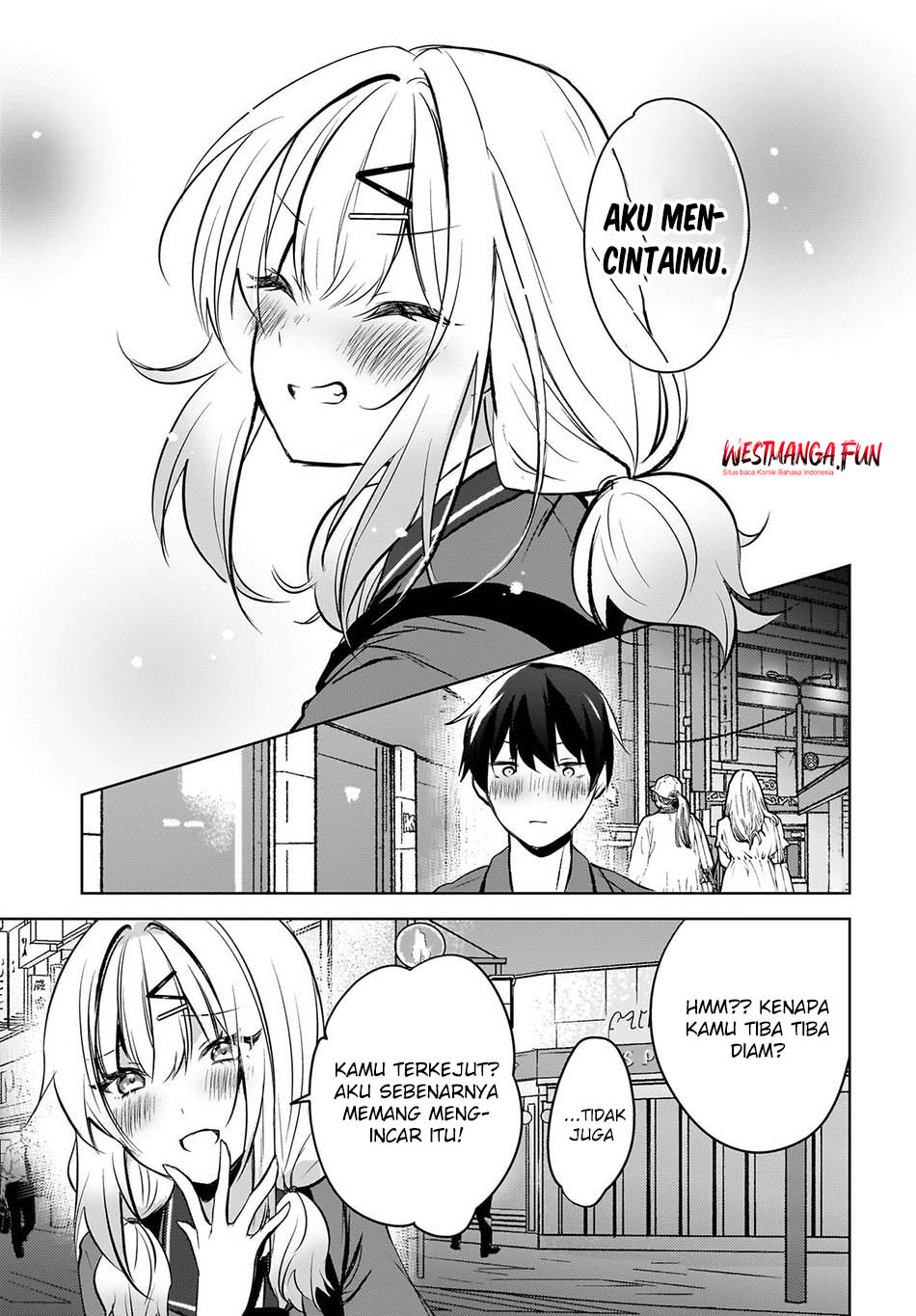 The Gal Sitting Behind Me Likes Me -Maybe I’m Screwed Already- Chapter 9 Gambar 26