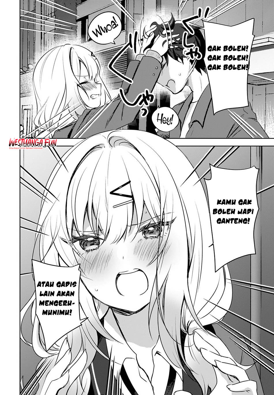 The Gal Sitting Behind Me Likes Me -Maybe I’m Screwed Already- Chapter 9 Gambar 4