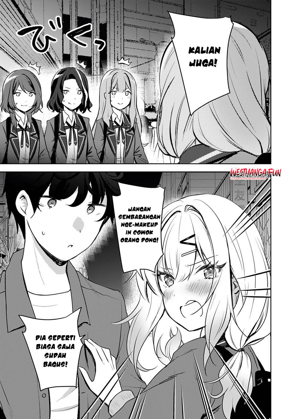 The Gal Sitting Behind Me Likes Me -Maybe I’m Screwed Already- Chapter 9 Gambar 5