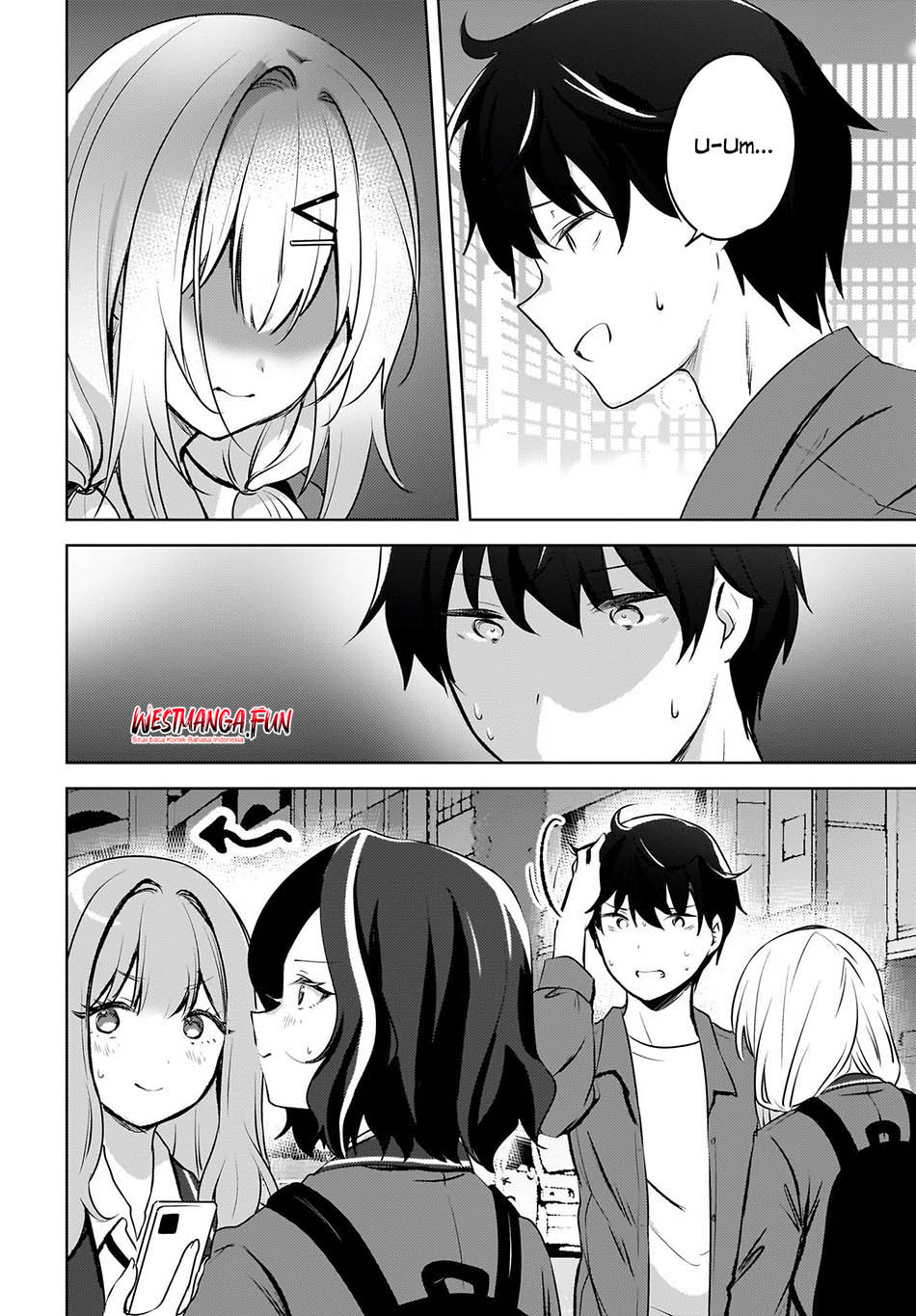 The Gal Sitting Behind Me Likes Me -Maybe I’m Screwed Already- Chapter 9 Gambar 6