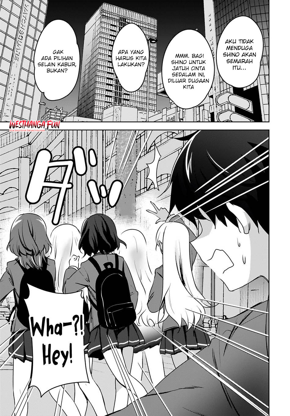 The Gal Sitting Behind Me Likes Me -Maybe I’m Screwed Already- Chapter 9 Gambar 7