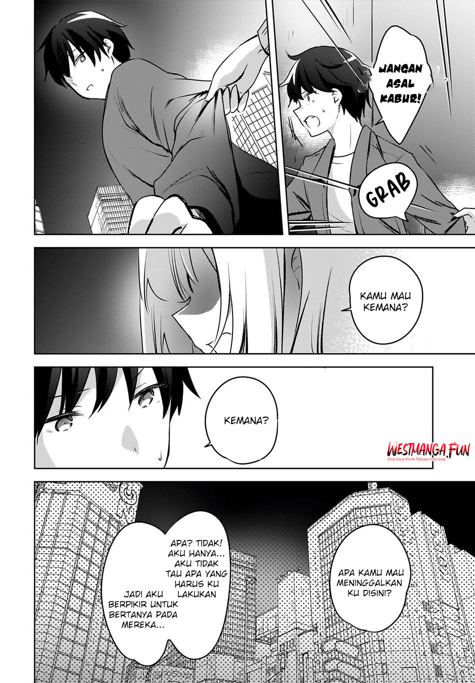 The Gal Sitting Behind Me Likes Me -Maybe I’m Screwed Already- Chapter 9 Gambar 8