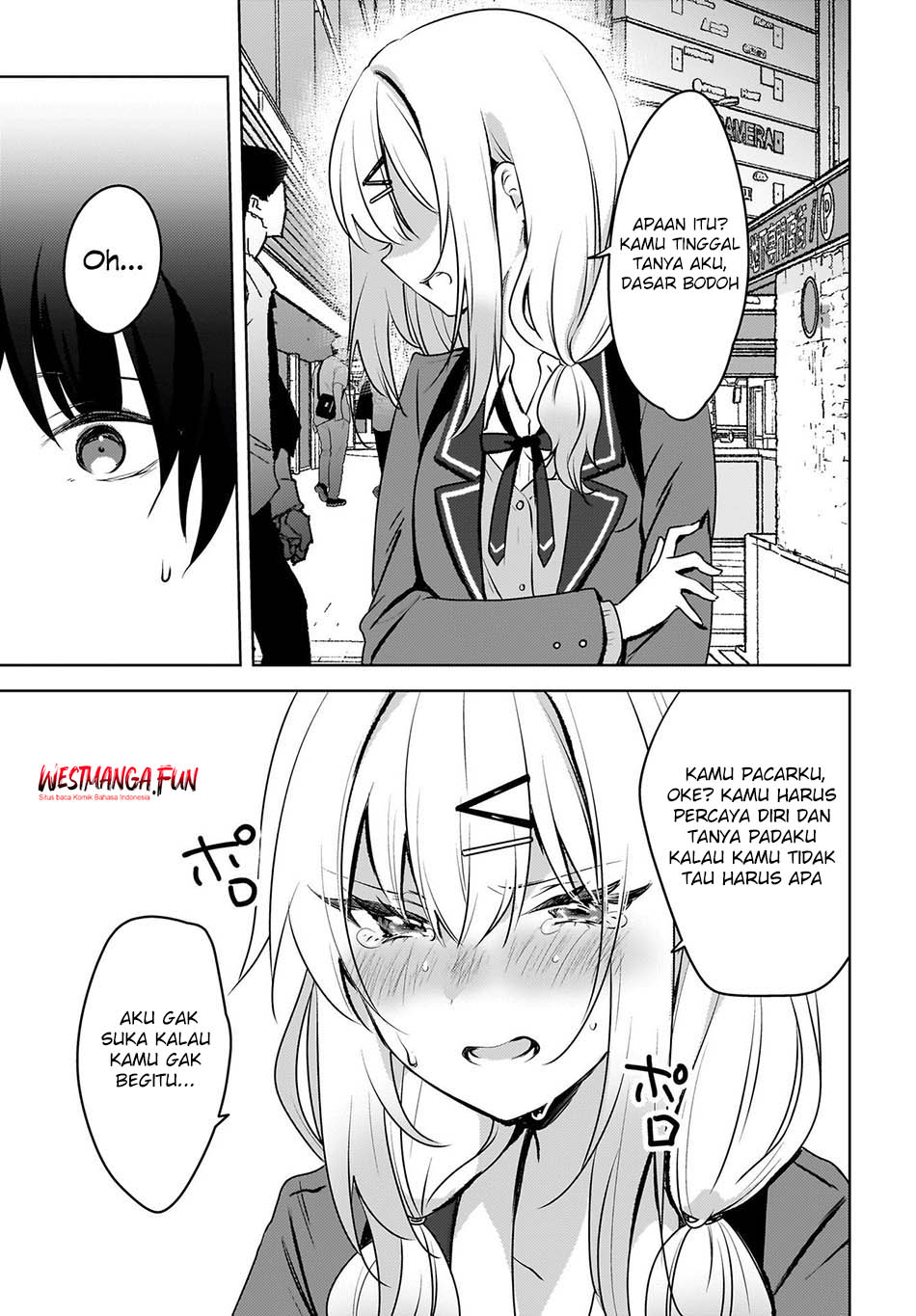 The Gal Sitting Behind Me Likes Me -Maybe I’m Screwed Already- Chapter 9 Gambar 9