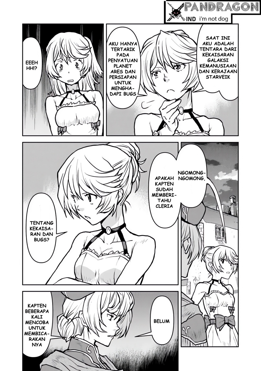 The Galactic Navy Officer Becomes an Adventurer Chapter 55 Gambar 11