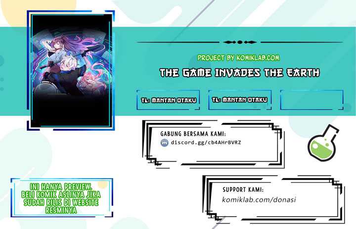 Baca Komik The Game Invades the Earth Chapter 18 Gambar 1