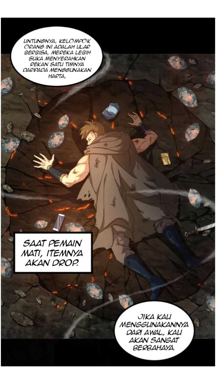 The Game Invades the Earth Chapter 18 Gambar 21
