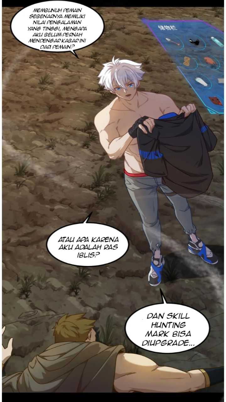 The Game Invades the Earth Chapter 18 Gambar 41