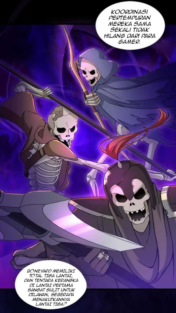 The Game Invades the Earth Chapter 19 Gambar 32
