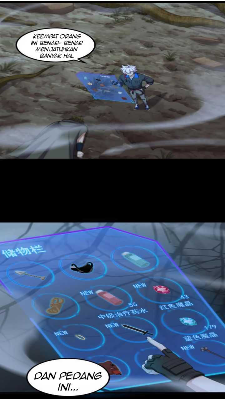 The Game Invades the Earth Chapter 19 Gambar 4