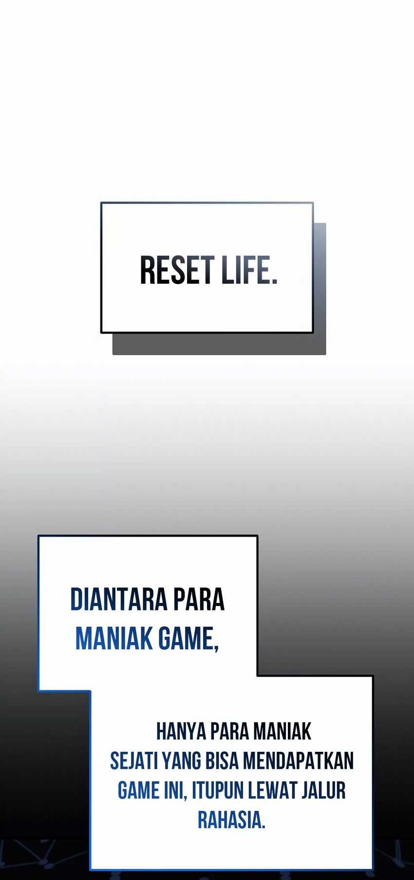 The Game’s Addict Reset Chapter 1 Gambar 31