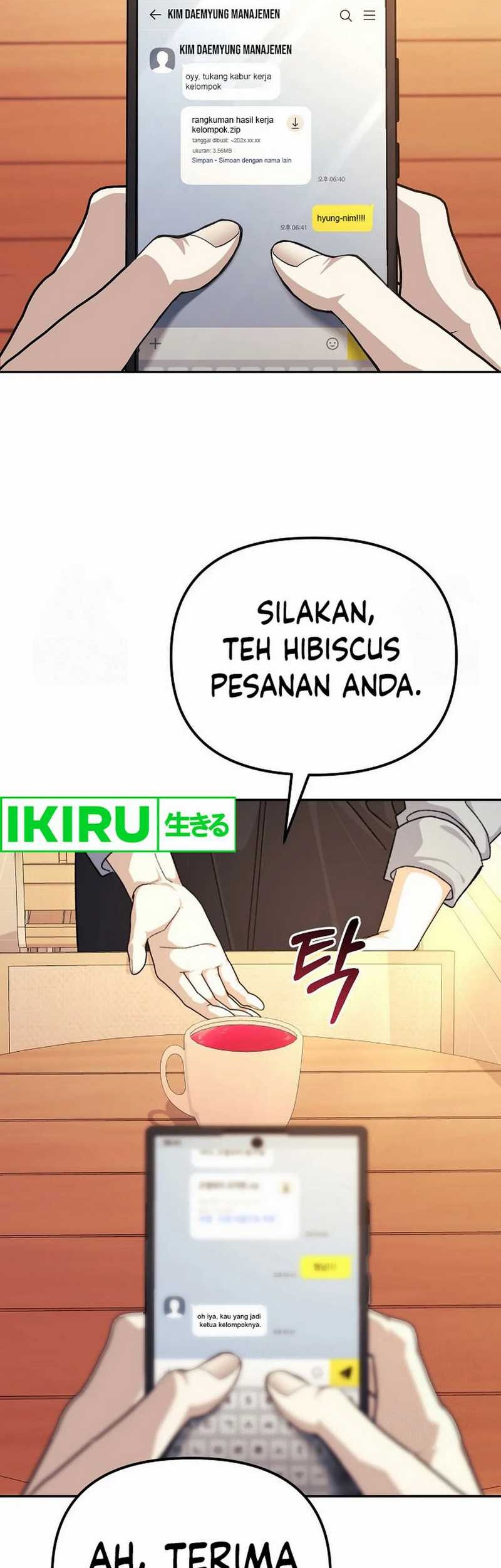 The Game’s Addict Reset Chapter 18 Gambar 45