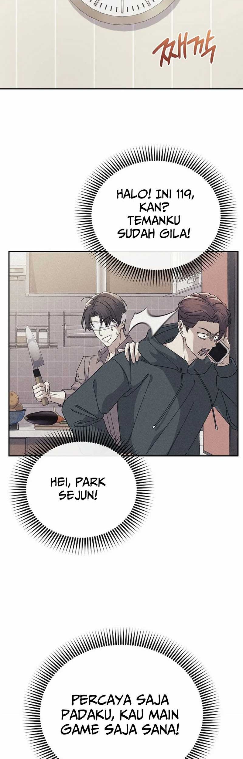 Baca Manhwa The Game’s Addict Reset Chapter 21 Gambar 2