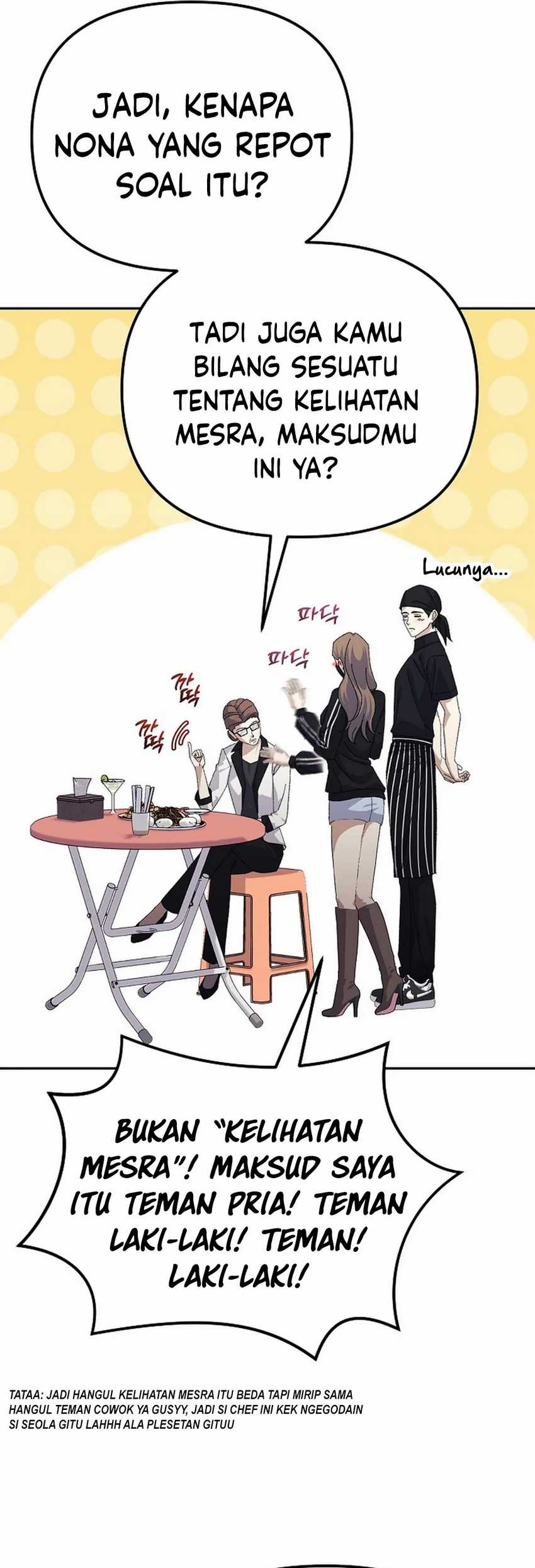 The Game’s Addict Reset Chapter 22 Gambar 37