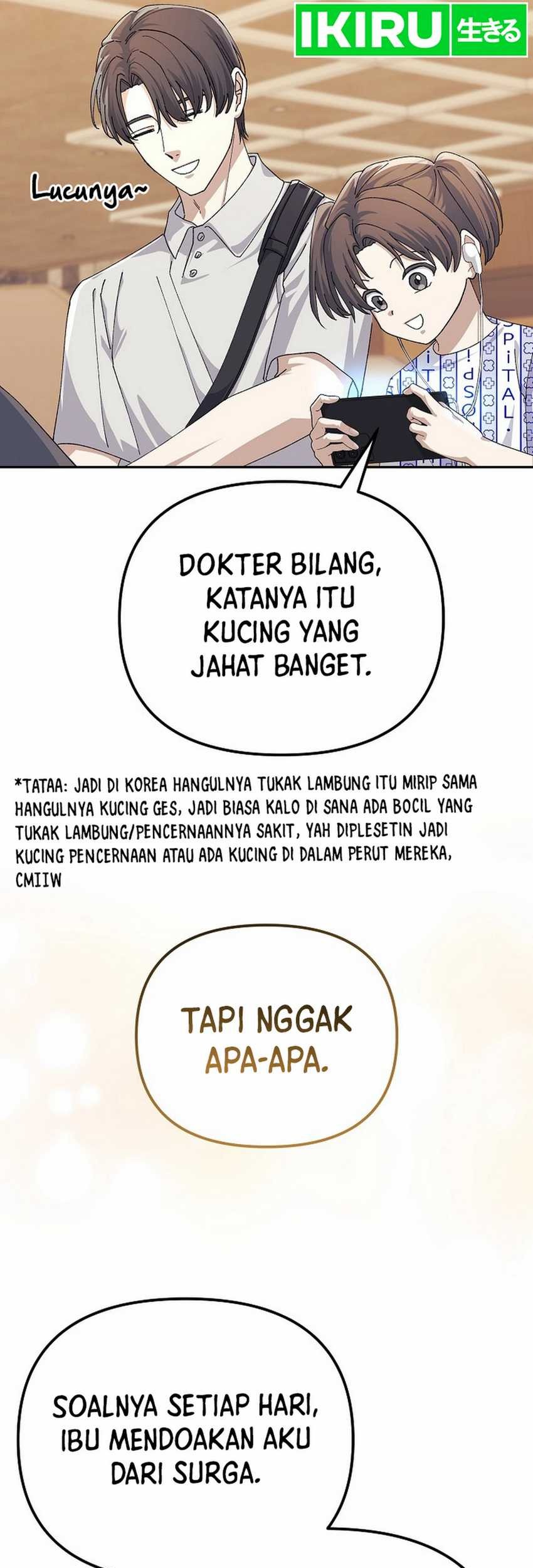 The Game’s Addict Reset Chapter 24 Gambar 50