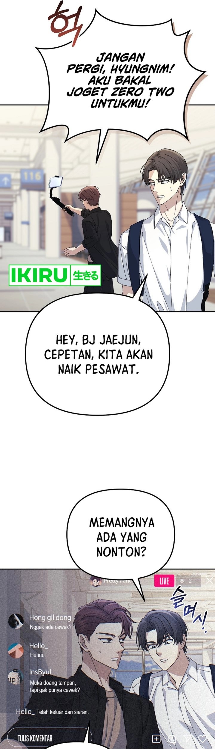 The Game’s Addict Reset Chapter 26 Gambar 24